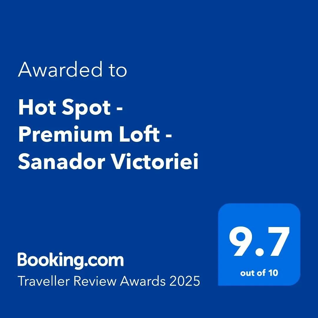 Victoriei Hot Spot - Luxury Loft Apartment Bucureşti